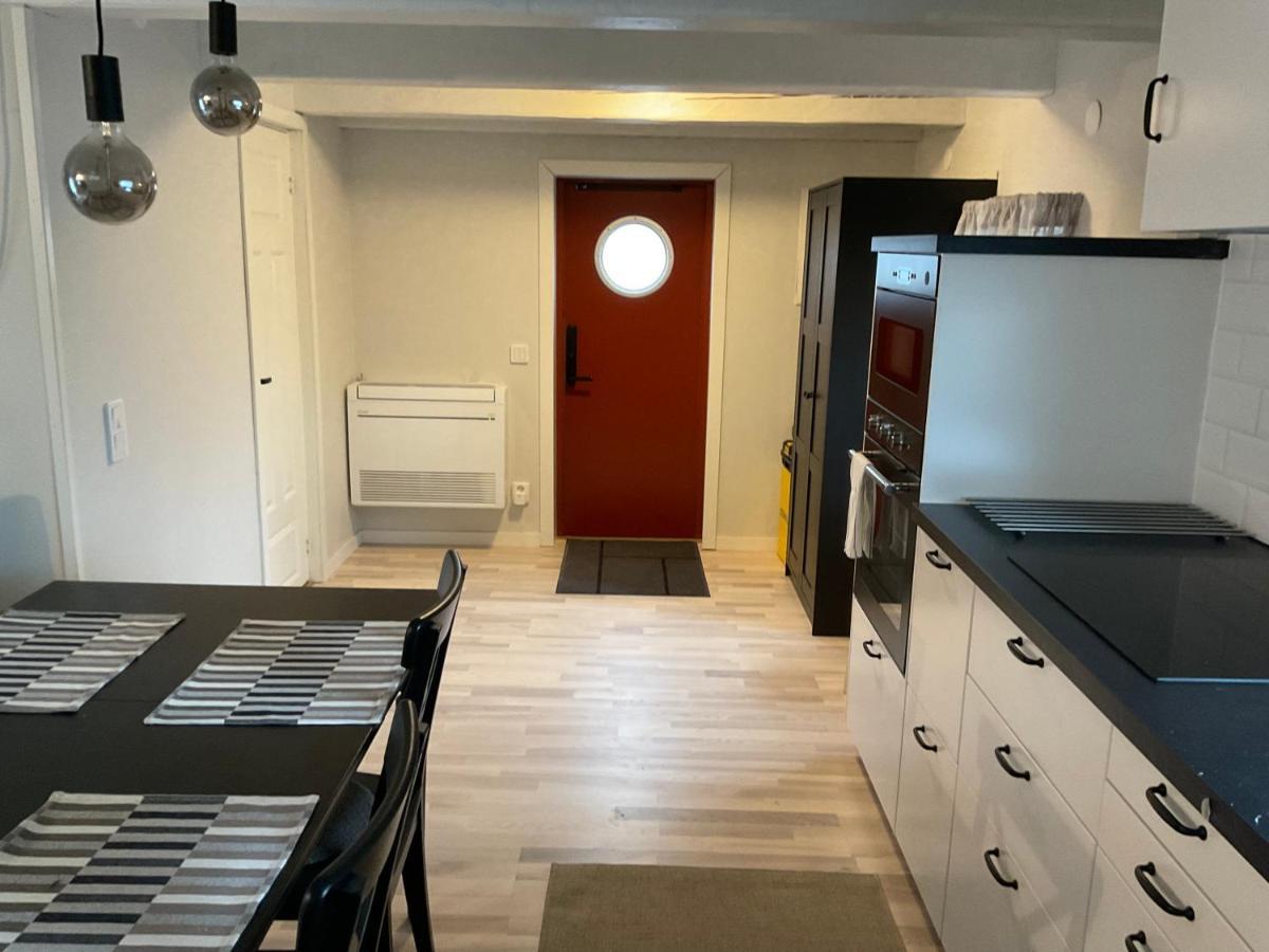 Hoegklint Roevar Liljas Apartment Visby Bagian luar foto
