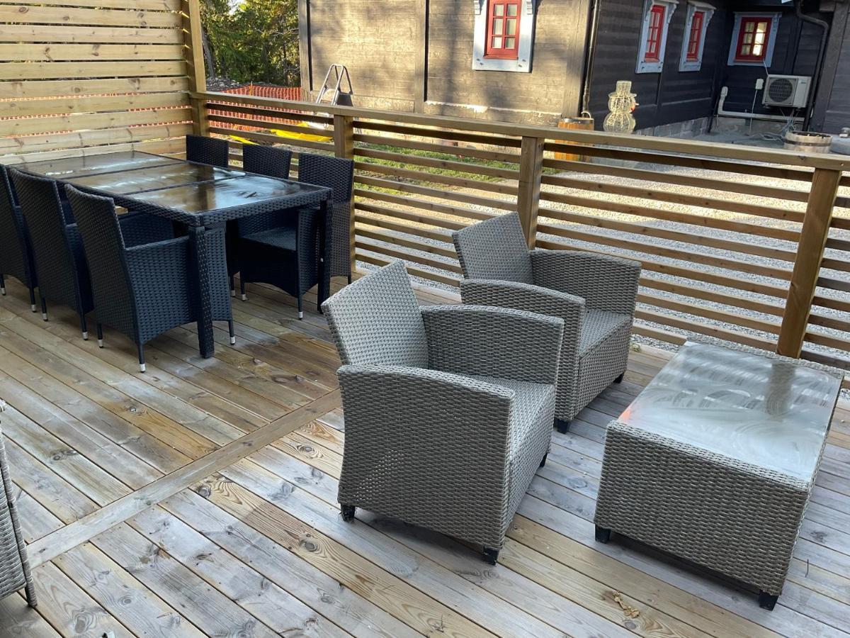 Hoegklint Roevar Liljas Apartment Visby Bagian luar foto