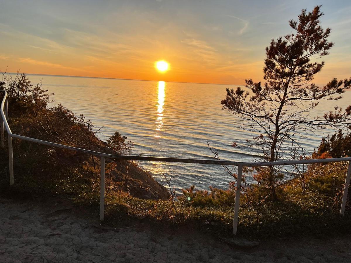 Hoegklint Roevar Liljas Apartment Visby Bagian luar foto