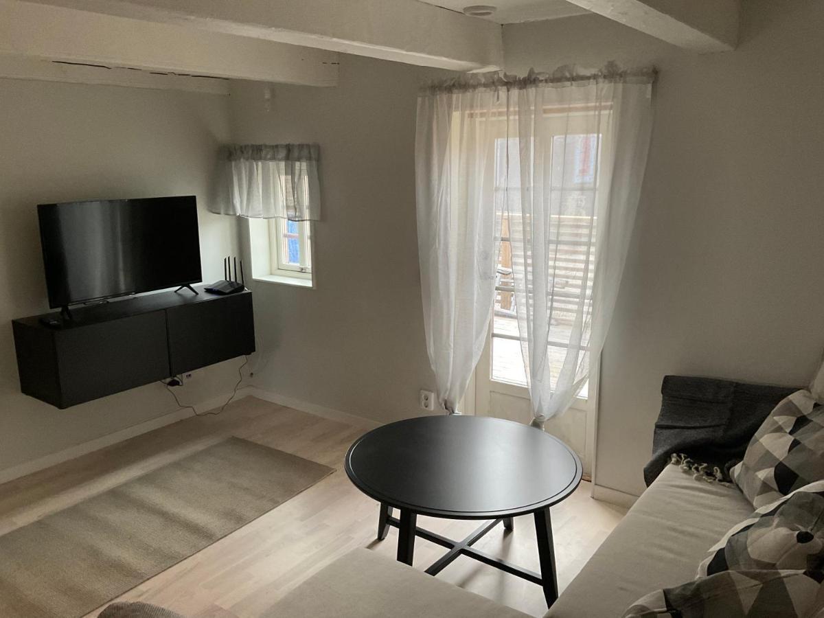 Hoegklint Roevar Liljas Apartment Visby Bagian luar foto